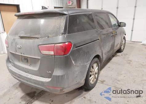 2017 Kia Sedona Lx из США, поврежденный, VIN KNDMB5C1XH6226181